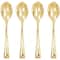 12 Packs: 24 ct. (288 total) Gold Mini Spoons by Celebrate It™